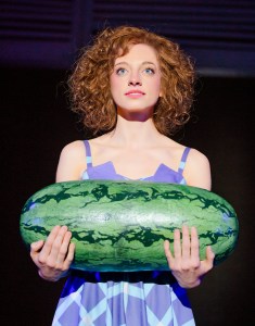 Dirty Dancing UK tour - Jessie Hart as 'Baby' - cTristram Kenton