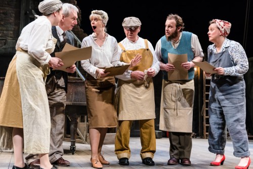 Photo credit: Topher McGrillis (c) RSC