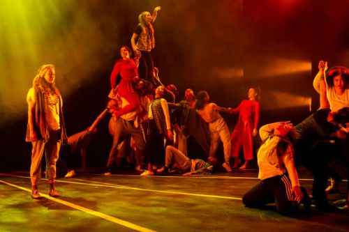 100% Chance of Rain at Chickenshed